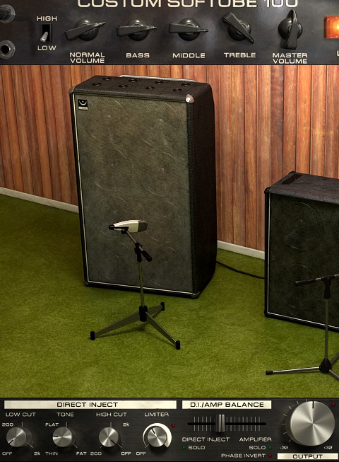 Softube vintage amp room vst rtas v1.05-air
