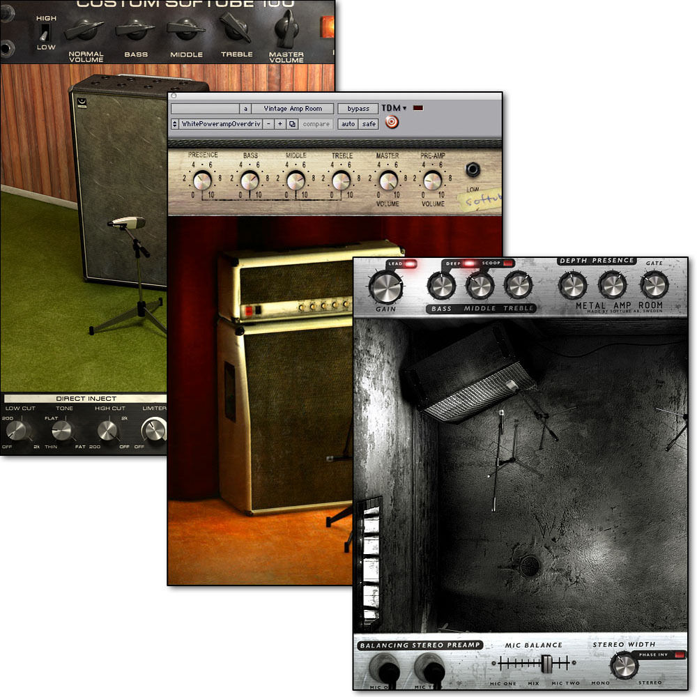 Softube vintage amp room vst rtas v1.05-air